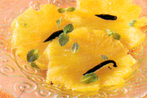 Ananas vanigliato