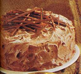 Gateau al cioccolato