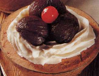 Semifreddo di castagne