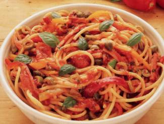 Spaghetti contadini